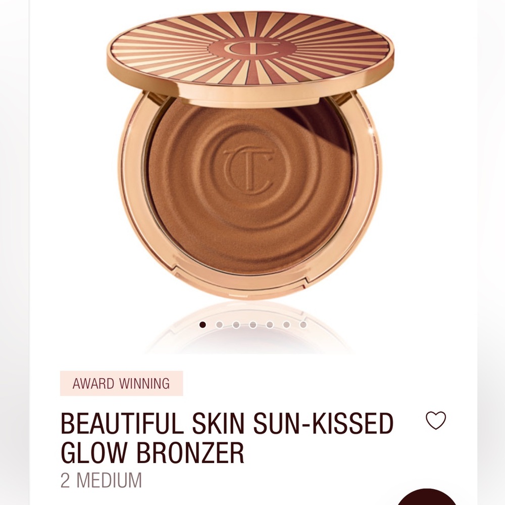 Charlotte Tilbury Bautiful Skin Sun-Kissed Glow Bronzer